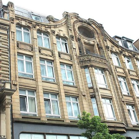 Willy Hotel Frankfurt Frankfurt am Main Ngoại thất bức ảnh