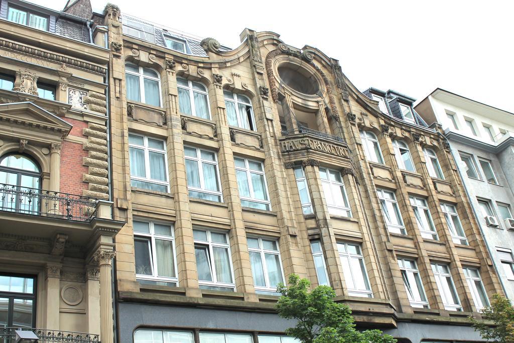 Willy Hotel Frankfurt Frankfurt am Main Ngoại thất bức ảnh