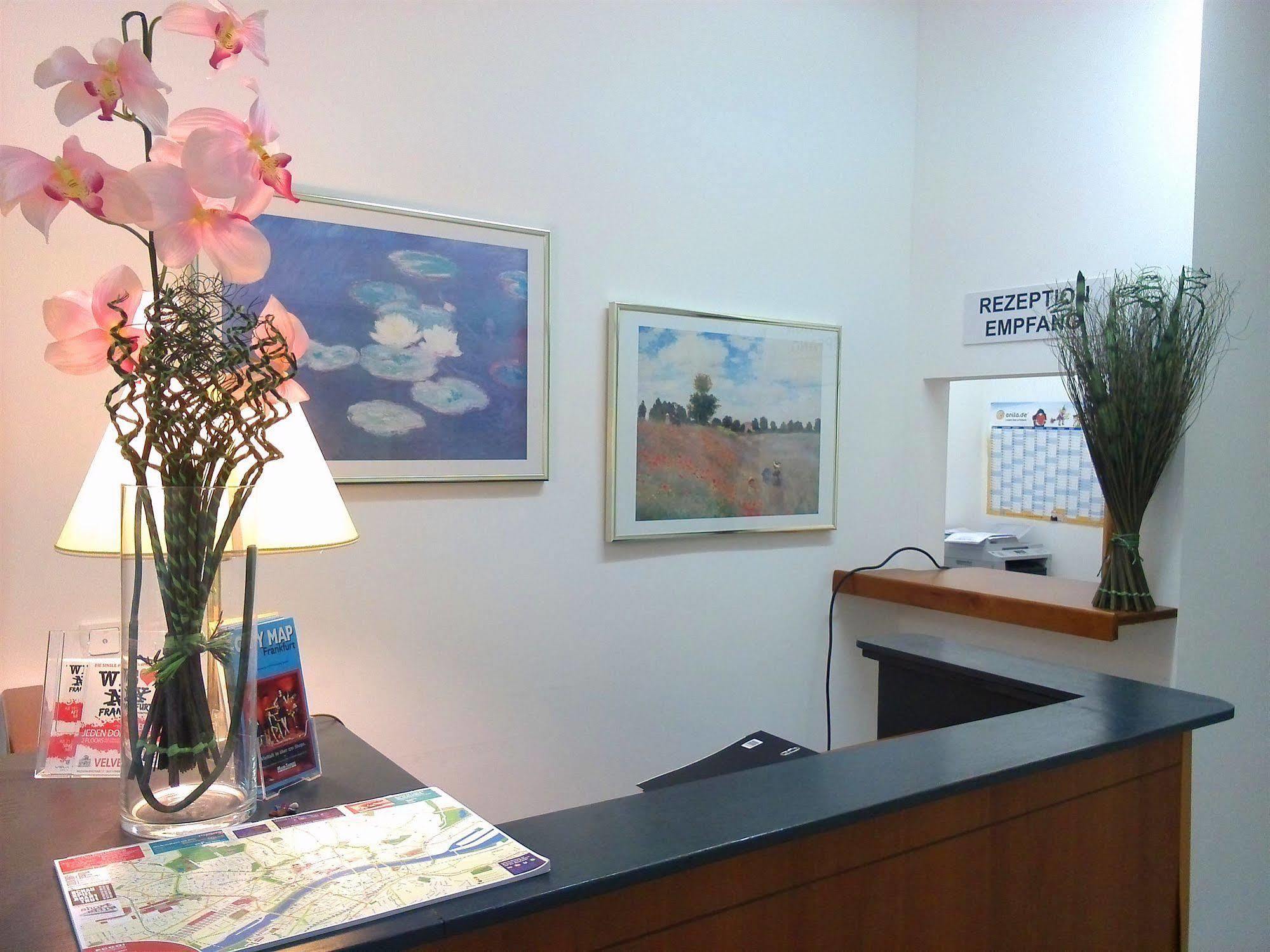 Willy Hotel Frankfurt Frankfurt am Main Ngoại thất bức ảnh